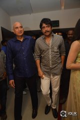 Celebs at Om Namo Venkatesaya Movie Special Show